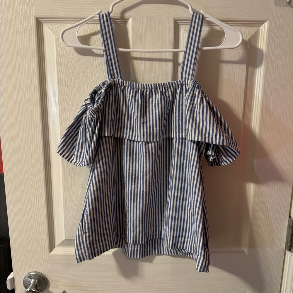 J crew off shoulder top